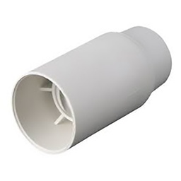 [32705] E14 THERMOPLASTIQUE LISSE BLANC
