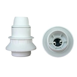 [32707] E14 THERMOPLASTIQUE 1 BAGUE BLANC