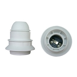 [32717] E27 THERMOPLASTIQUE SIMPLE BAGUE BLANC