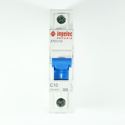 [32731] DISJONCTEUR UNIP 10A-3KA REF. 3701/10 INGELEC