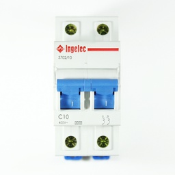 [32735] DISJONCTEUR BIP 10A-3KA REF. 3702/10 INGELEC