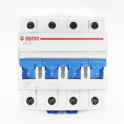 [32741] DISJONCTEUR TETRAP. 25A-3KA REF. 3704/25 INGELEC