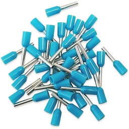 [32753] EMBOUT DE CABLAGE A COLLERETTE 1.5-2.5MM2 22X10X4,9 BLEU ANDELI PTV2-12