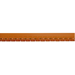 [32761] MEMOCAB REPERE CHIFFRES SUR FOND ORANGE N 3