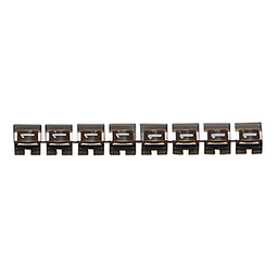 [32766] MEMOCAB REPERE CHIFFRES SUR FOND BRUN N 1