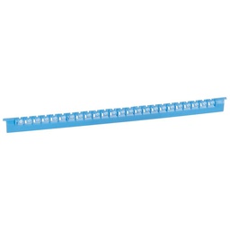 [32767] MEMOCAB REPERE CHIFFRES SUR FOND BLEU N 6