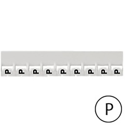 [32785] MEMOCAB REPERE LETTRES SUR FOND NOIR P