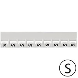[32788] MEMOCAB REPERE LETTRES SUR FOND NOIR S