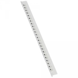 [32792] MEMOCAB REPERE LETTRES SUR FOND NOIR W