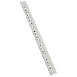 [32793] MEMOCAB REPERE LETTRES SUR FOND NOIR X