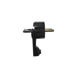 [32922] FICHE MALE 2 POLES+T 16A EXTRA PLATE NOIRE