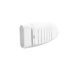 [32928] PROLONGATEUR 2P 6 A PLASTIQUE BLANC