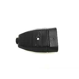 [32929] PROLONGATEUR 2P 6 A PLASTIQUE NOIR