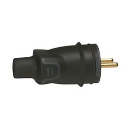 [32935] PROLONGATEUR MALE SORTIE DROIT A VIS 2P+T 16A IPP44 LEGRAND 50445