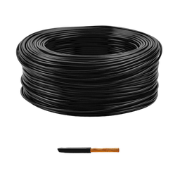 [32962] FIL RIGIDE HO7-VU 4MM2 NOIR RLX 100M