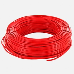 [32967] FIL RIGIDE HO7-VU 1,5MM2 ROUGE RLX 100M