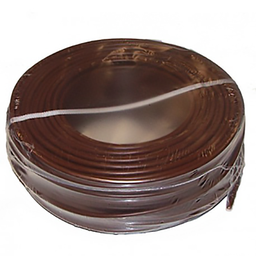 [33008] FIL SOUPLE HO7-VK 1.5MM2 MARRON RLX 100M