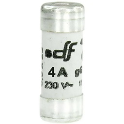 [33040] FUSIBLE DOMESTIQUE GG 8,5X23 4A 6KA