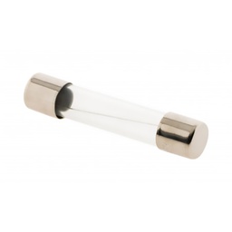 [33047] 3 FUSIBLES VERRE 6,3 X 32 MM 1 A
