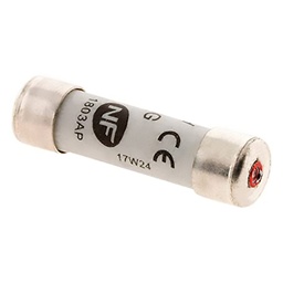 [33051] 3 FUSIBLES CERAMIQUE 8,5X31,5 - 20A AVEC VOYANT - NF