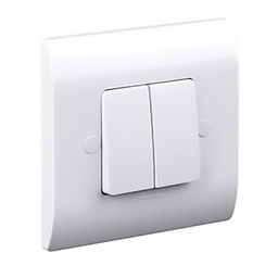 [33079] INTERRUPTEUR ENC DOUBLE SIMPLE ALLUMAGE