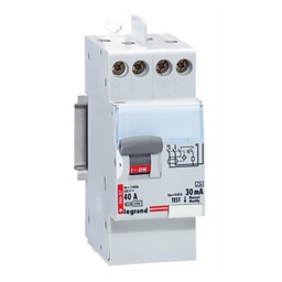[35087] INTERRUPTEUR DIFF. BIP. 40A 30MA TYPE A