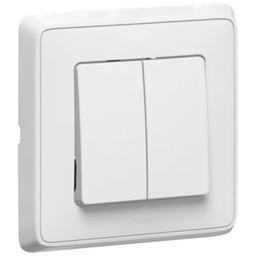 [34649] APPAREILLAGE INTER SA ENCASTRE BLANC CARIVA 773805 LEGRAND