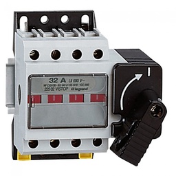 [33169] INTER SECTIONNEUR VISTOP 4P 32A 5MODULES