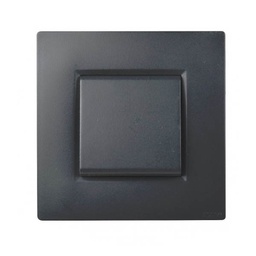 [33175] INTERRUPTEUR VA ET VIENT ANTHRACITE DIAMANT