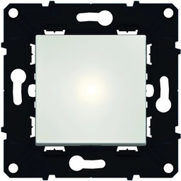 [33187] INTERRUPTEUR SA 10A 250V BLANC SIMPLE GW34001 (SANS PLAQUE CE