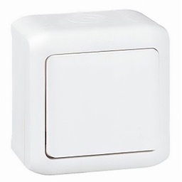 [33201] APPAREILLAGE INTER SA APPARENT ETANCHE IP44 BLANC FORIX 782360 LEGRAND