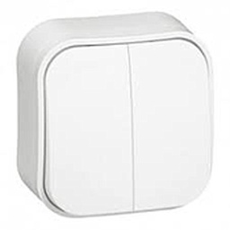 [33210] APPAREILLAGE INTER DA APPARENT BLANC FORIX 782402 LEGRAND