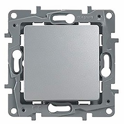 [33219] APPAREILLAGE INTER VV ENCASTRE ARGENT 10A NILOE 96660 LEGRAND