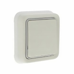 [33221] APPAREILLAGE INTER VV ENCASTRE ETANCHE IP55 IK07 GRIS PLEXO 69851 LEGRAND