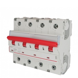 [33226] INTERRUPTEUR SECTIONNEUR MODULAIRE A DECLENCHEMENT 4P 125A 6MOD VIS/VIS 406547 LEGRAND
