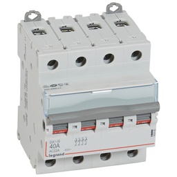 [33229] INTERRUPTEUR SECTIONNEUR MODULAIRE 4P 40A 4MOD VIS/VIS 406480 LEGRAND