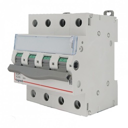 [33230] INTERRUPTEUR SECTIONNEUR MODULAIRE 4P 63A 4MOD VIS/VIS 406481 LEGRAND