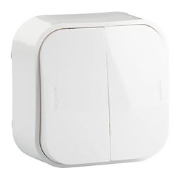 [33236] APPAREILLAGE INTER DVV APPARENT BLANC FORIX 782406 LEGRAND