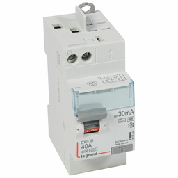 [33237] INTERRUPTEUR DIFFERENTIEL MODULAIRE 2P 40A 30MA HPI 2MOD VIS/AUTO 411644 LEGRAND