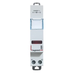 [33256] VOYANT LED ROUGE 110/400V