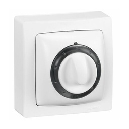 [33257] INTERRUPTEUR TEMPORISE LUMINEUX (VOYANT FOURNI) APPAREILLAGE SAILLIE - BLANC