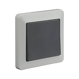 [33270] INTERRUPTEUR VA ET VIENT GRIS VRAC IP44 OPALINE