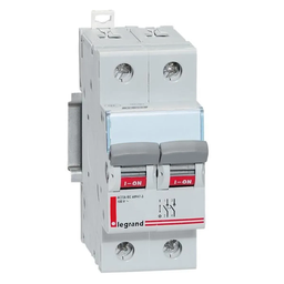 [33280] INTERRUPTEUR MODULAIRE 4P 20A 400V 2MOD VIS/VIS 004362 LEGRAND
