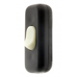 [33286] INTERRUPTEUR 2A UNIPOLAIRE LUMINESCENT NOIR