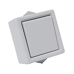 [33287] INTERRUPTEUR VA ET VIENT GRIS VRAC IP54 TOUT TEMPS