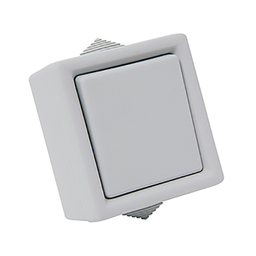 [33288] INTERRUPTEUR SIMPLE GRIS VRAC IP54 TOUT TEMPS