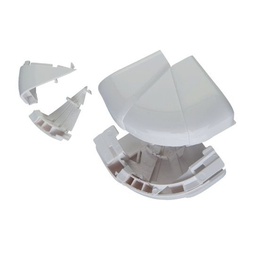 [33311] ANGLE EXTERIEUR POUR GOULOTTE 50X105 VARIABLE 60/120° 10619 LEGRAND