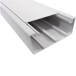 [33315] MOULURE 75X20X2,10M 3 COMPARTIMENT AVEC CLOISON 30027 LEGRAND