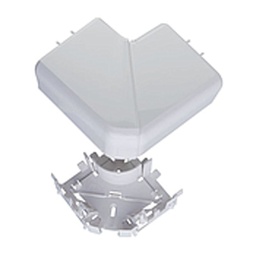 [33323] ANGLE PLAT POUR GOULOTTE 50X80 VARIABLE +/-2,5° 10767 LEGRAND