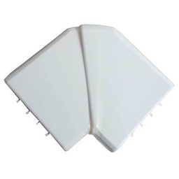 [33324] ANGLE PLAT POUR GOULOTTE 50X105 VARIABLE +/-2,5° 10785 LEGRAND